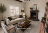 Chalet independiente con terreno en venta en la España, Villafranca de los Caballeros, ref: TR414766 foto