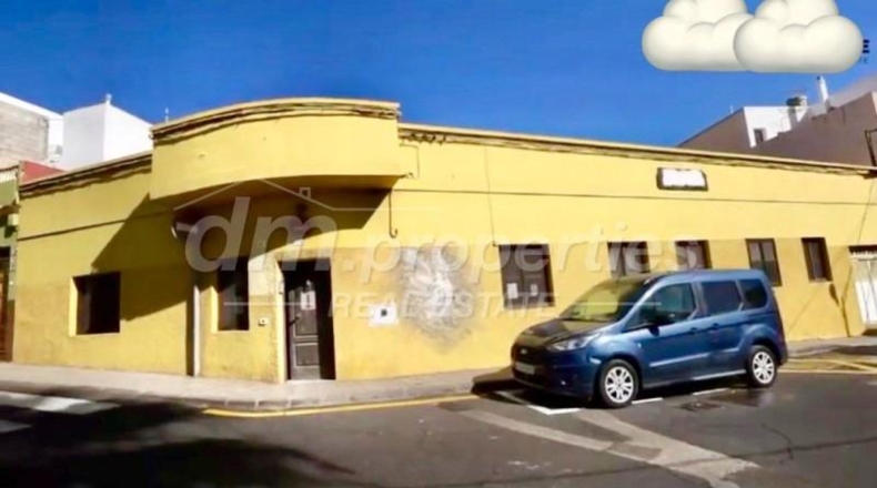Santa Creu de Tenerife - Güímar - 1150m2