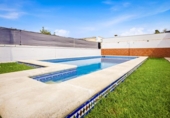 Chalet independiente con terreno en venta en la España, Chiclana de la Frontera, ref: TR407001 foto