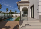 Chalet independiente con terreno en venta en la España, Rojales, ref: TR399012 foto