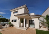 Chalet independiente con terreno en venta en la España, Rojales, ref: TR399012 foto