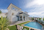 Chalet independiente con terreno en venta en la España, Rojales, ref: TR399012 foto