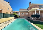 Detached villa with land for sale on España, Villanueva de la Cañada, ref: TR405005 photo