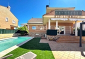 Detached villa with land for sale on España, Villanueva de la Cañada, ref: TR405005 photo