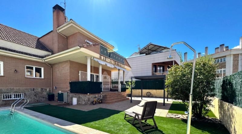 Comunidad de Madrid - Villanueva de la Cañada - 504m2