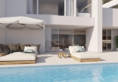 Отдельно стоящий дом с участком на продажу в городе Altea Фото
