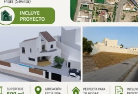 Pilas 500&nbsp;m²