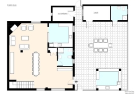 Jaén 1622&nbsp;m²