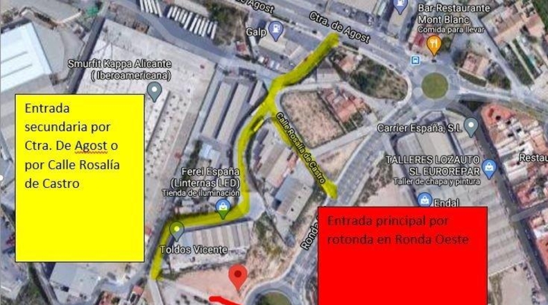 Alicante - San Vicente del Raspeig - 3000m2