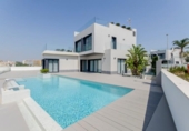 Chalet independiente con terreno en venta en la España, Orihuela, ref: TR133569 foto