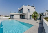 Chalet independiente con terreno en venta en la España, Orihuela, ref: TR133569 foto