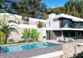 Chalet independiente con terreno en venta en la España, Benissa, ref: TR370792 foto