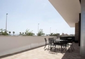 Chalet independiente con terreno en venta en la España, Pilar de la Horadada, ref: TR145178 foto
