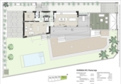 Chalet independiente con terreno en venta en la España, Pilar de la Horadada, ref: TR145178 foto