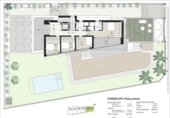 Chalet independiente con terreno en venta en la España, Pilar de la Horadada, ref: TR145178 foto