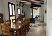 Chalet independiente con terreno en venta en la Vall de Gallinera ref: TR415806 foto
