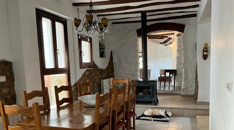 Alicante - la Vall de Gallinera - 268m2