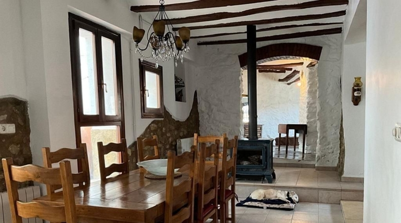 Alicante - la Vall de Gallinera - 268m2