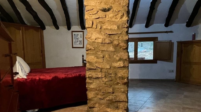 Alicante - la Vall de Gallinera - 268m2