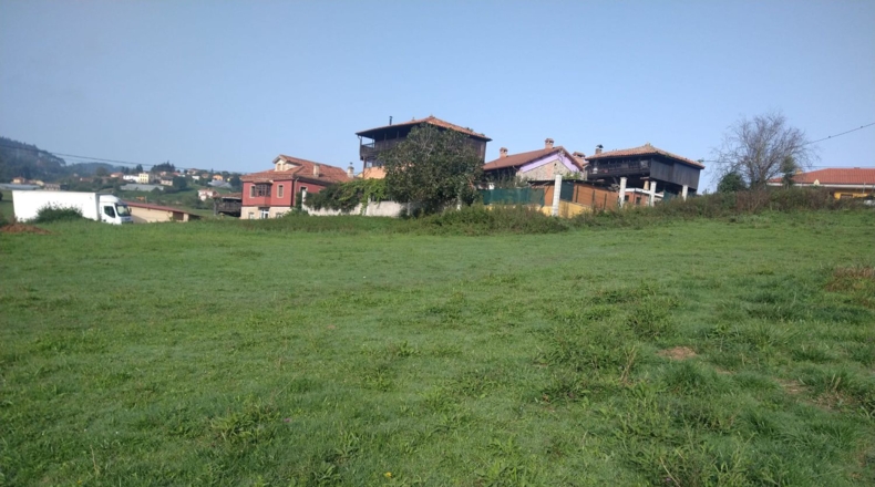 Asturias - La Cruz de Illas - 1200m2