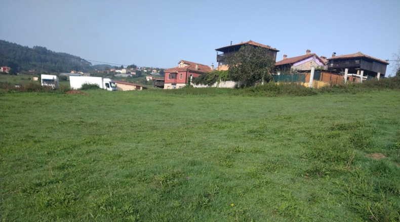 Asturias - La Cruz de Illas - 1200m2