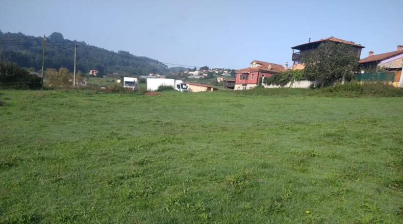 Asturias - La Cruz de Illas - 1200m2