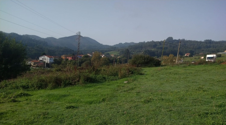 Asturias - La Cruz de Illas - 1200m2
