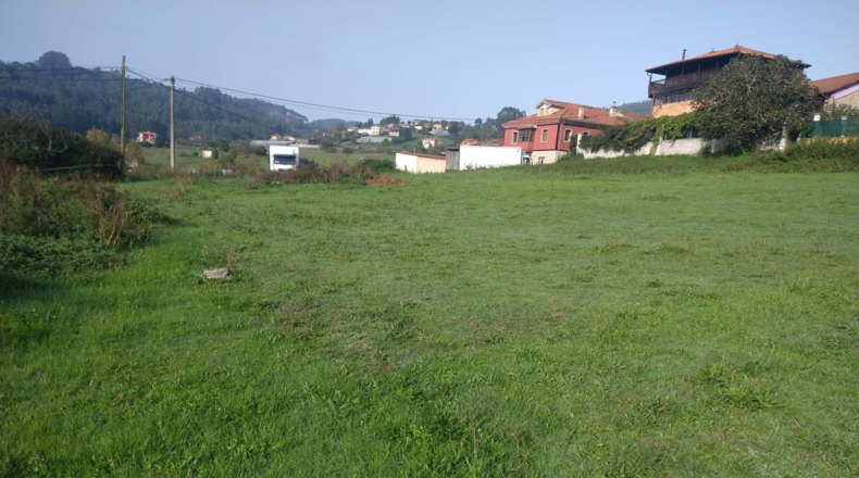 Asturias - La Cruz de Illas - 1200m2