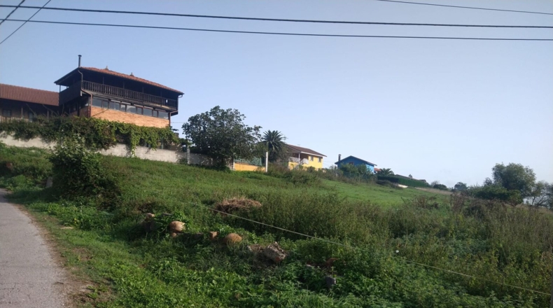 Asturias - La Cruz de Illas - 1200m2