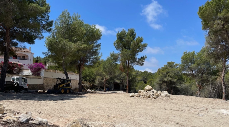 Alicante - Lloma la Mata - 850m2