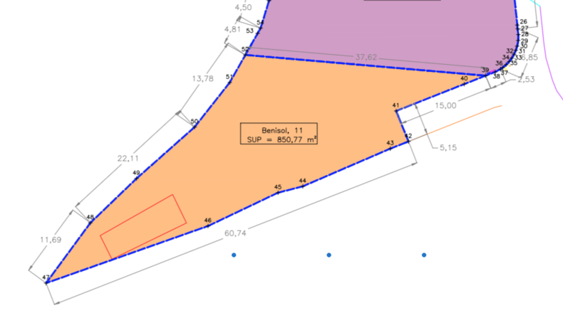 Alicante - Lloma la Mata - 850m2