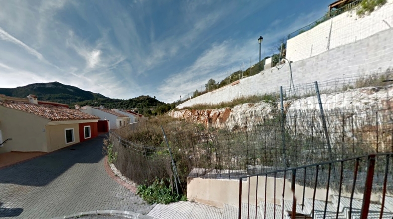 Alicante - Alcalalí - 1000m2