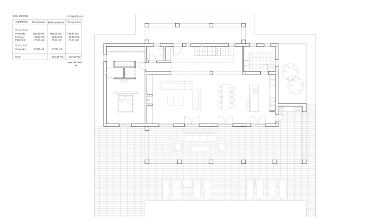 Alicante - Club Moraira - 13536m2