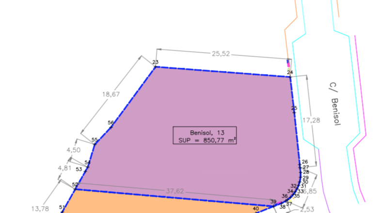 Alicante - Lloma la Mata - 850m2