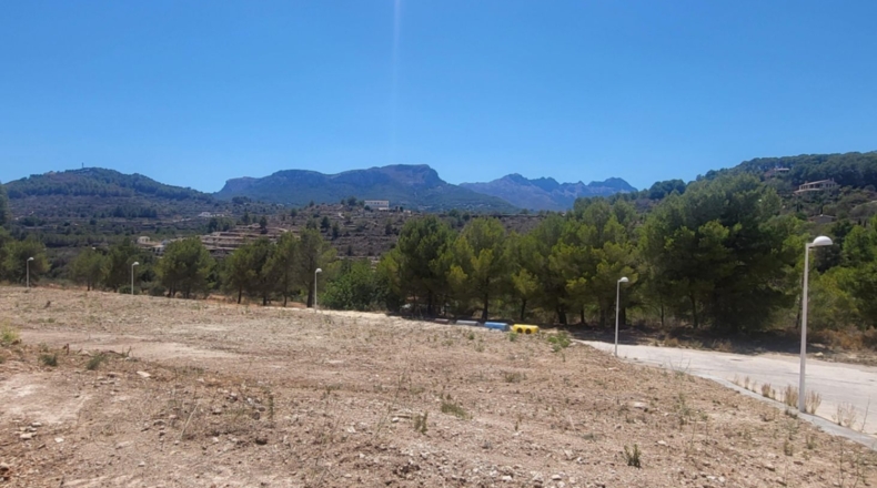 Alicante - Calpe - 1000m2