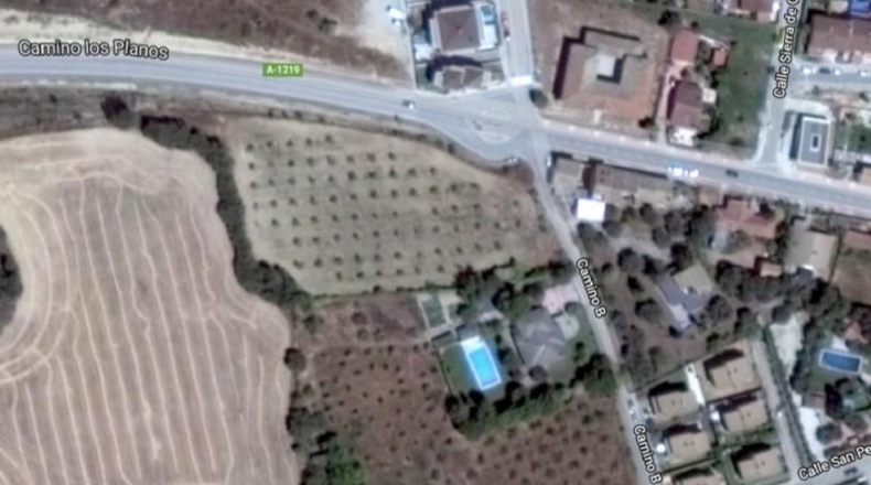 Huesca - Siétamo - 780m2