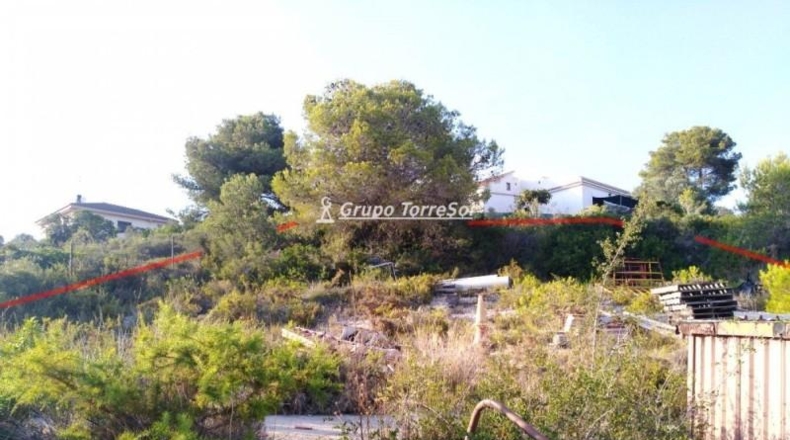 Tarragona - Calafell - 1000m2
