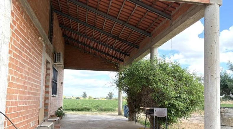 Badajoz - Medellín - 3800m2