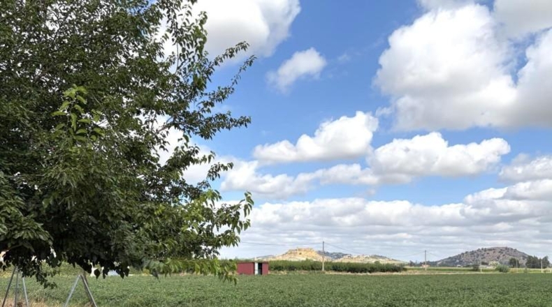 Badajoz - Medellín - 3800m2
