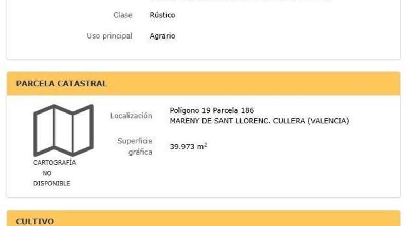 Valencia - Cullera - 50593m2