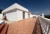 Chalet independiente con terreno en venta en la España, Villar del Arzobispo, ref: TR415946 foto