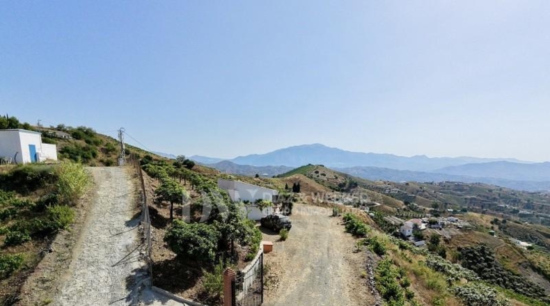 Malaga - Almáchar - 2900m2