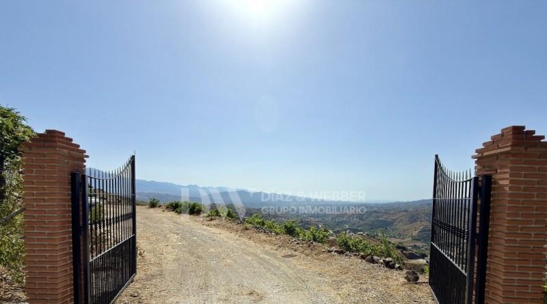 Malaga - Almáchar - 2900m2