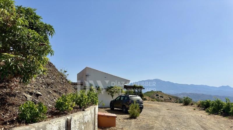 Malaga - Almáchar - 2900m2