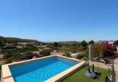 Chalet independiente con terreno en venta en la España, Águilas, ref: TR415957 foto