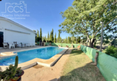 Chalet independiente con terreno en venta en la España, Pilas, ref: TR415974 foto