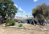 Chalet independiente con terreno en venta en la España, Huelva, ref: TR411320 foto