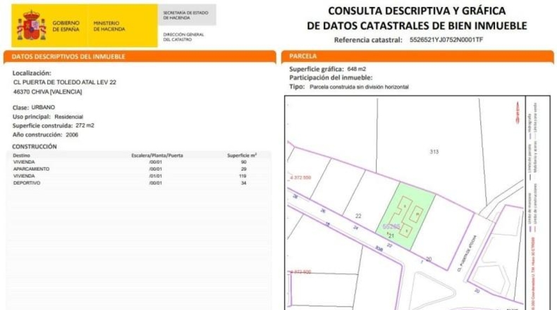Valencia - Chiva - 238m2