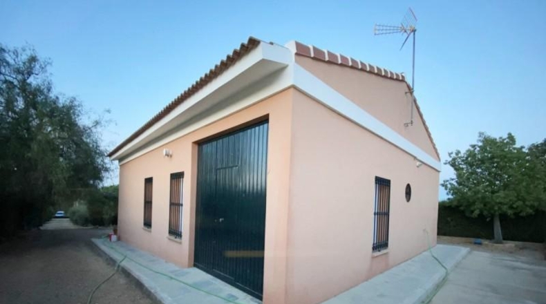 Huelva - Villalba del Alcor - 4152m2