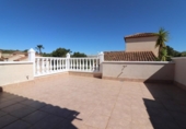 Chalet independiente con terreno en venta en la España, San Miguel de Salinas, ref: TR416017 foto